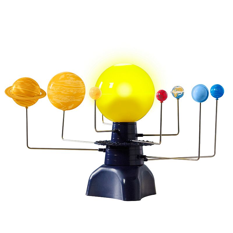 Educational Insights GeoSafari Motorized Solar System, Multicolor