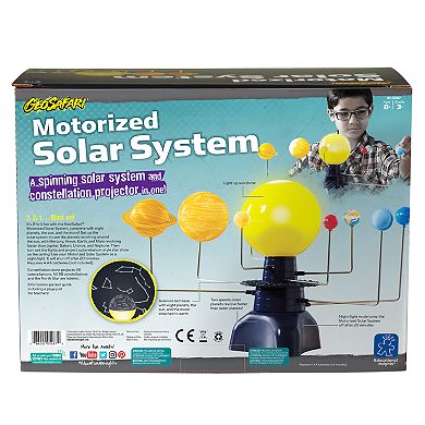 Educational Insights GeoSafari Motorized Solar System