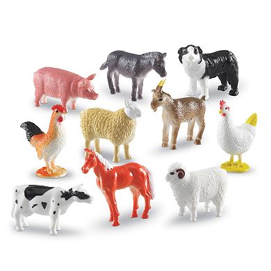 Learning Resources 60-pc. Farm Animal Counters 