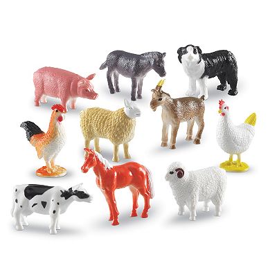Learning Resources 60-pc. Farm Animal Counters