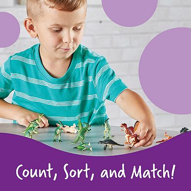 Learning Resources 60-pc. Dinosaur Counters