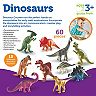 Learning Resources 60-pc. Dinosaur Counters