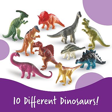 Learning Resources 60-pc. Dinosaur Counters