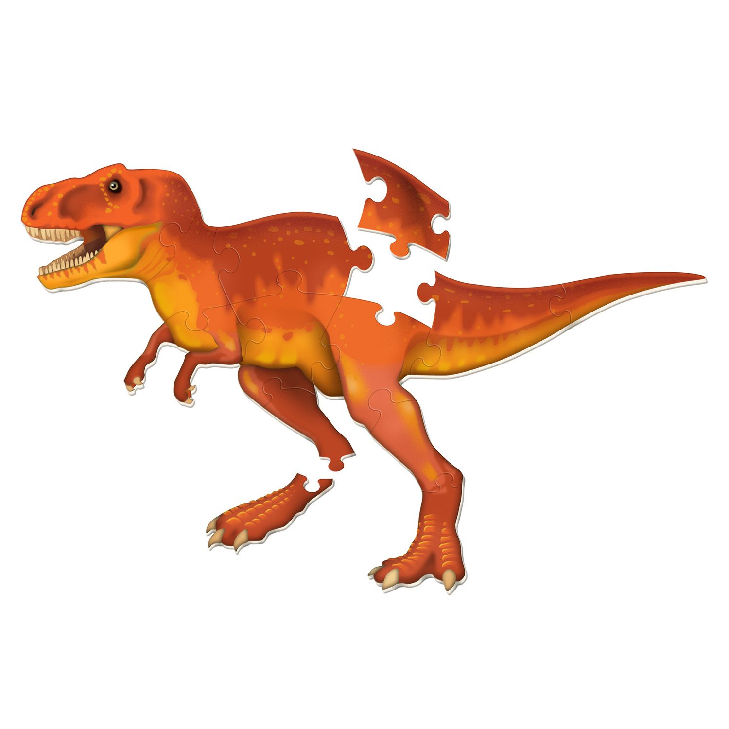 Image for Learning Resources Jumbo T-Rex Dinosaur Floor Puzzle at Kohl's.