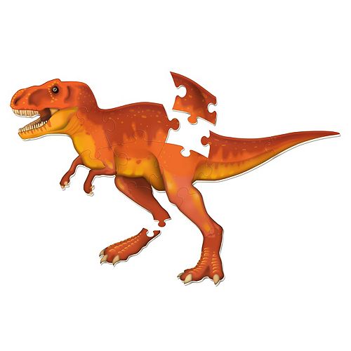 melissa and doug t rex floor puzzle