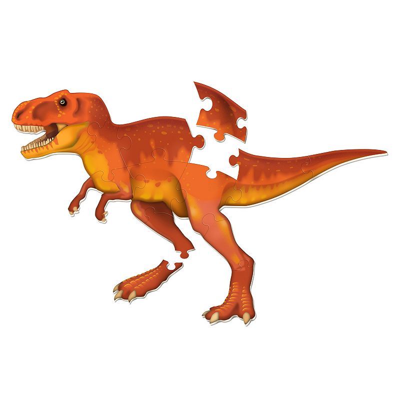 Learning Resources Jumbo T-Rex Dinosaur Floor Puzzle, Multicolor