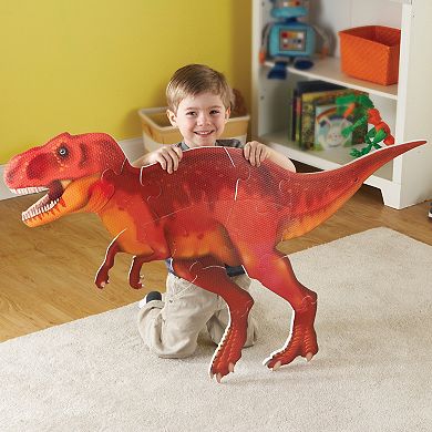 Learning Resources Jumbo T-Rex Dinosaur Floor Puzzle