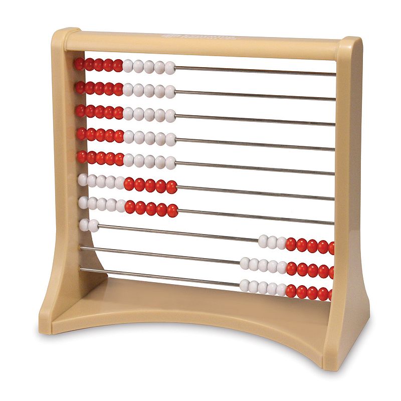 UPC 765023043594 product image for Learning Resources 10-Row Rekenrek Counting Frame, Multicolor | upcitemdb.com