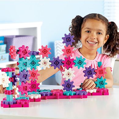 Learning Resources Gears! Gears! Gears! 100-pc. Deluxe Building Set