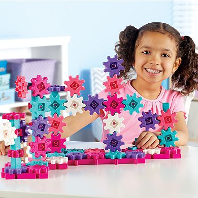 Learning Resources Gears! Gears! Gears! 100-pc. Deluxe Building Set 