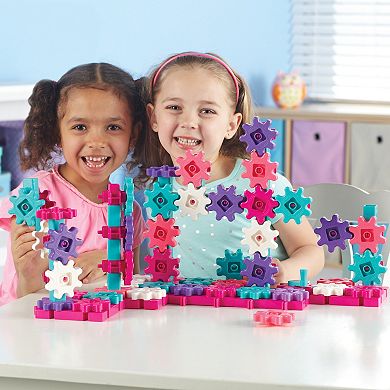Learning Resources Gears! Gears! Gears! 100-pc. Deluxe Building Set 