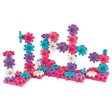 Learning Resources Gears! Gears! Gears! 100-pc. Deluxe Building Set