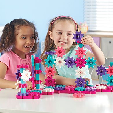 Learning Resources Gears! Gears! Gears! 100-pc. Deluxe Building Set 