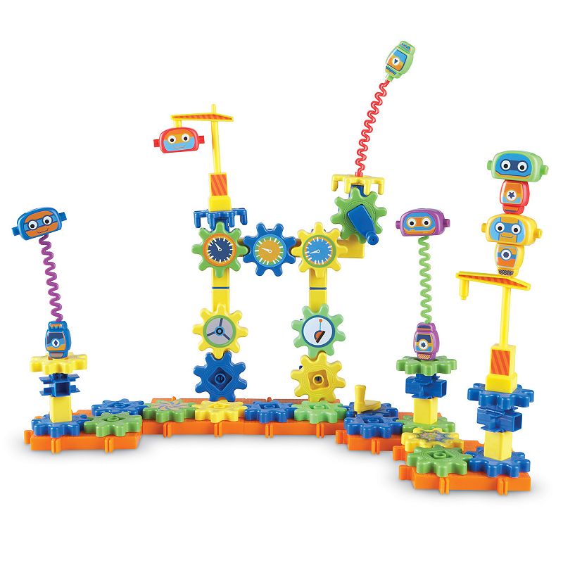 Learning Resources Gears! Gears! Gears! Robot Factory Building Set, Multico
