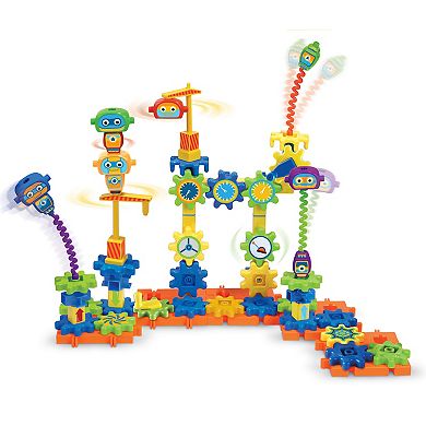 Learning Resources Gears! Gears! Gears! Robot Factory Building Set