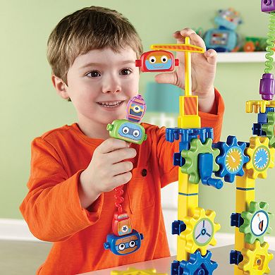 Learning Resources Gears! Gears! Gears! Robot Factory Building Set