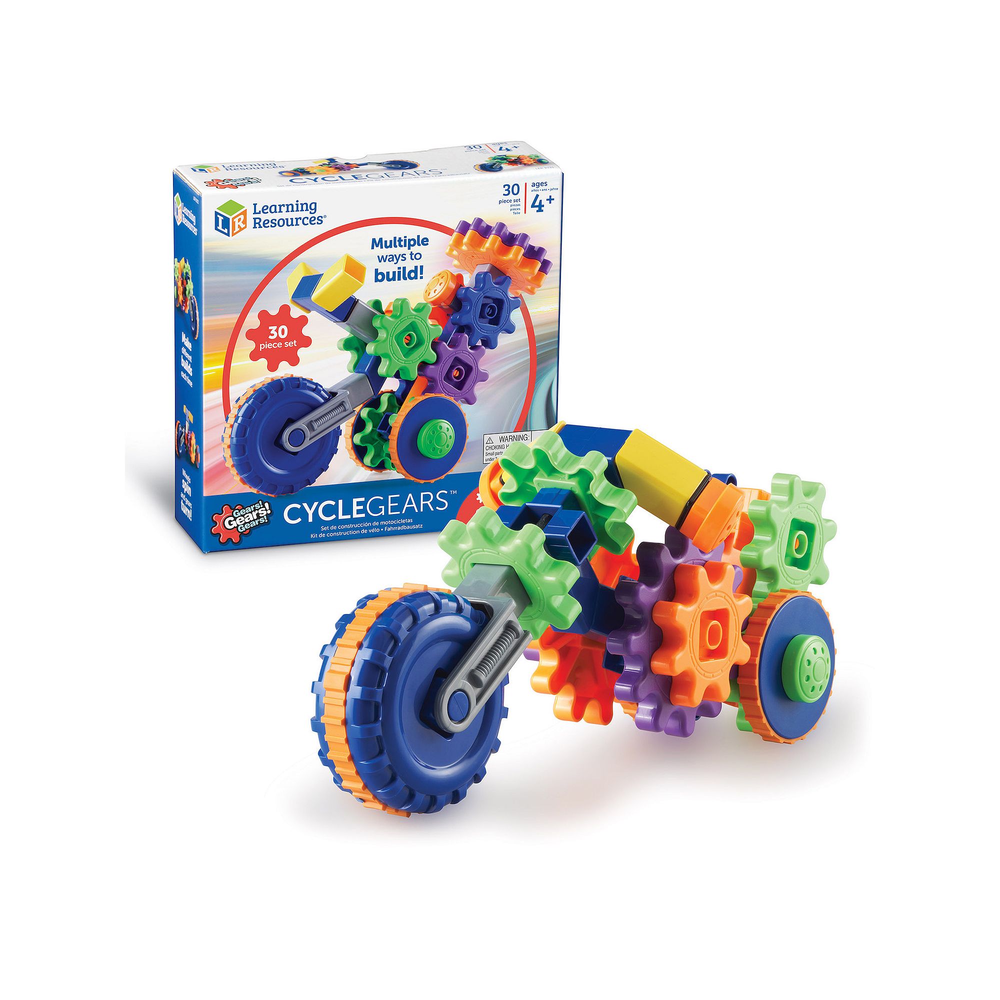 84265051 Learning Resources Gears! Gears! Gears! CycleGears sku 84265051