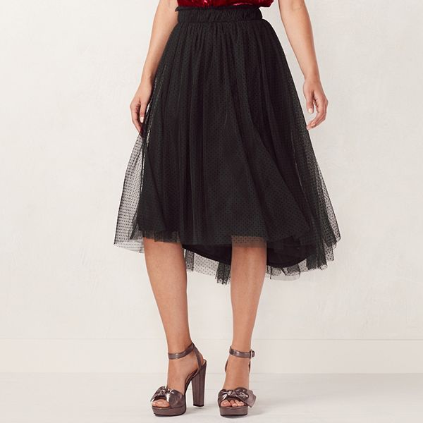 Kohls black hotsell midi skirt