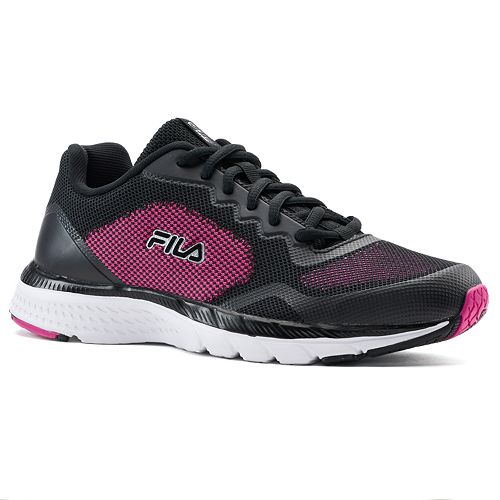 fila memory finition women's running shoes
