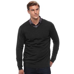 Big & Tall Apt. 9® Regular-Fit Wool-Blend Merino Sweater