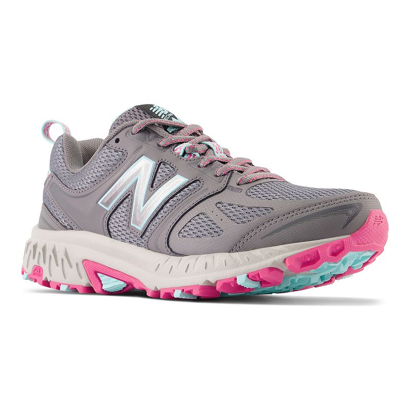 New Balance 412 v3 Women's Trail Running Shoes, Size: 10.5 Wide, Med Grey