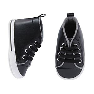 Baby Boy Carter's Cool Dude Hi Top Crib Shoes