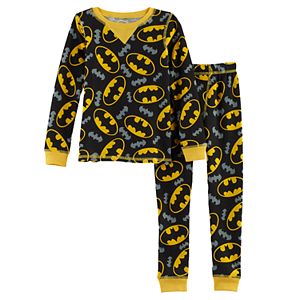 Toddler Boy Cuddl Duds DC Comics Batman 2-pc. Thermal Base Layer Top & Pants Set