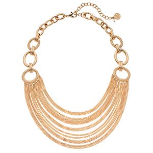 Dana Buchman Circle Link Swag Necklace