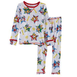 Toddler Boy Cuddl Duds 2-pc. Paw Patrol Rubble, Marshall, Skye & Everest Base Layer Top & Pants Set