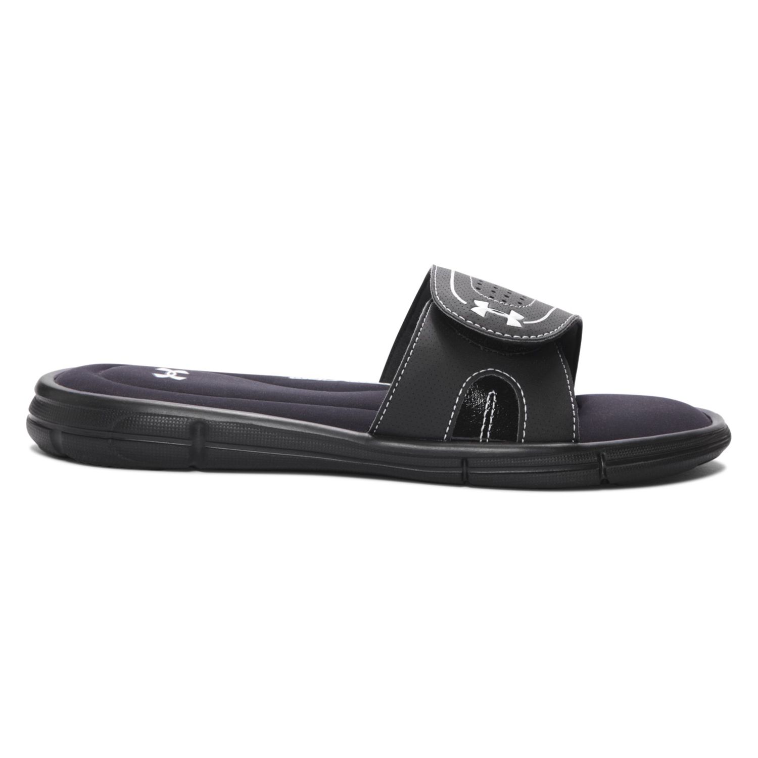 under armour flip flops womens