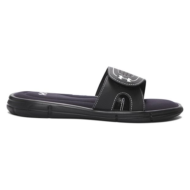 Under armour black clearance sandals