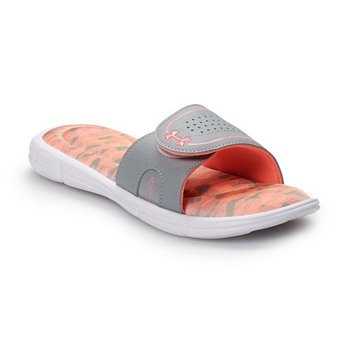 under armour women's ignite viii slides