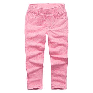 Toddler Girls Levi's® Pink Acid Wash Leggings