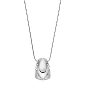 Dana Buchman Beveled Pendant Necklace