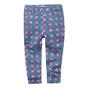 Baby Girl Levi's Heart Haley May Knit Leggings