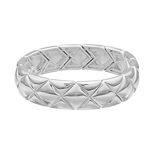 Dana Buchman Quilted Stretch Bracelet