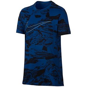 Boys 8-20 Nike Base Layer Top