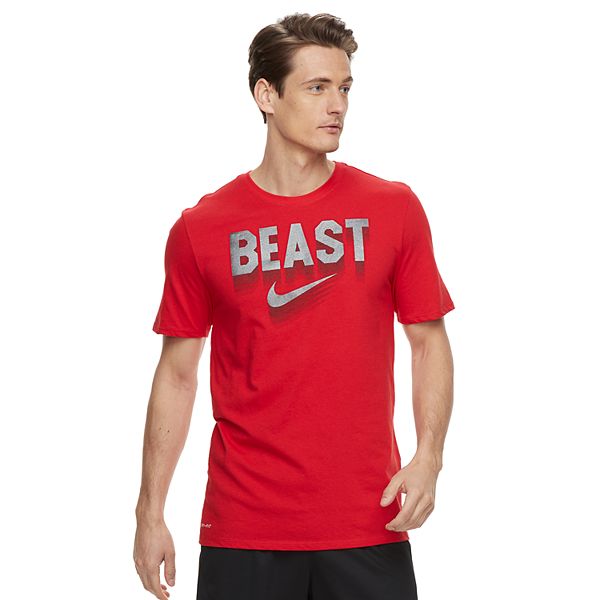 impaciente herida Meseta Men's Nike Beast Tee