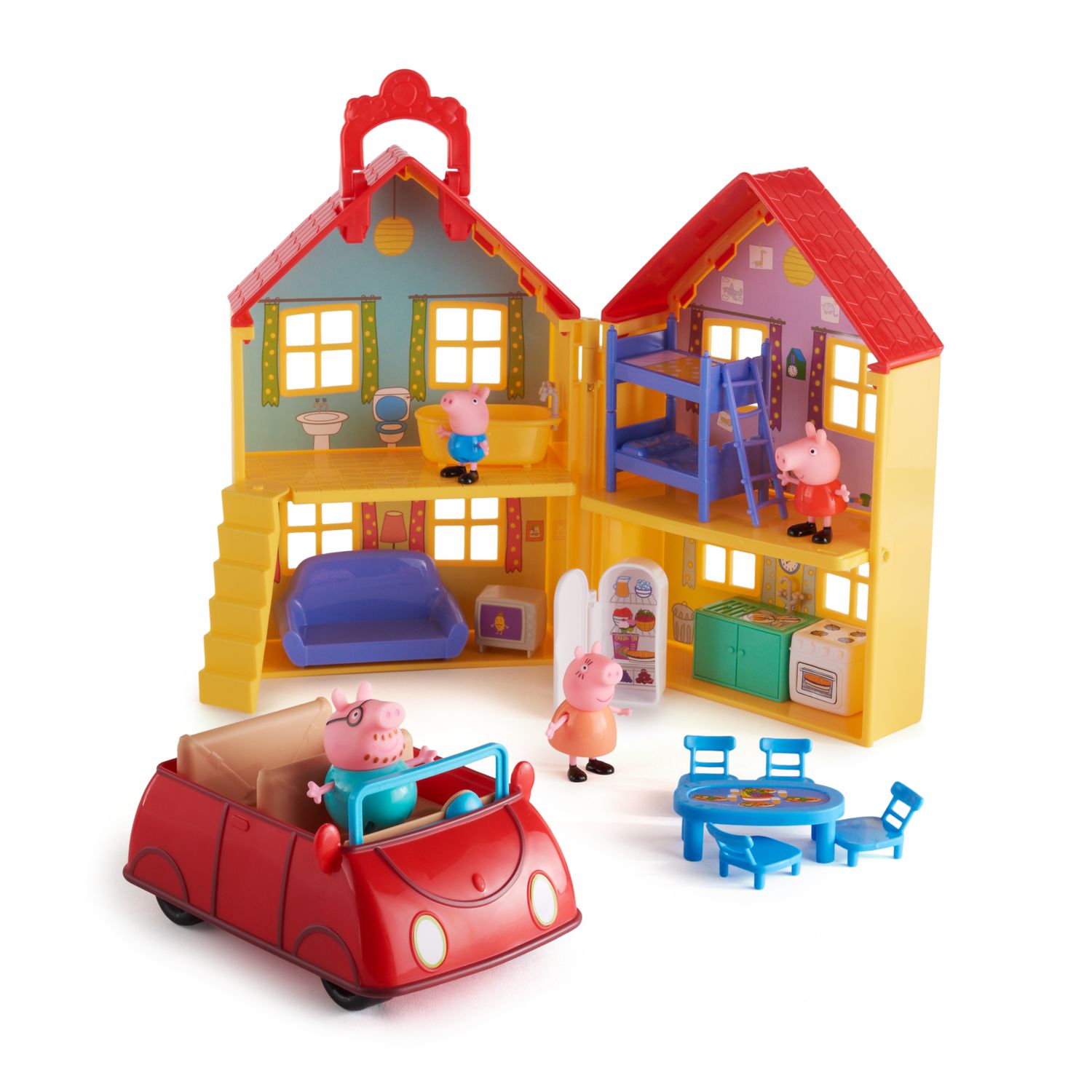 peppa pig toy house
