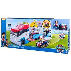 Paw Patrol Paw Patroller with Vehicles & Pups Set