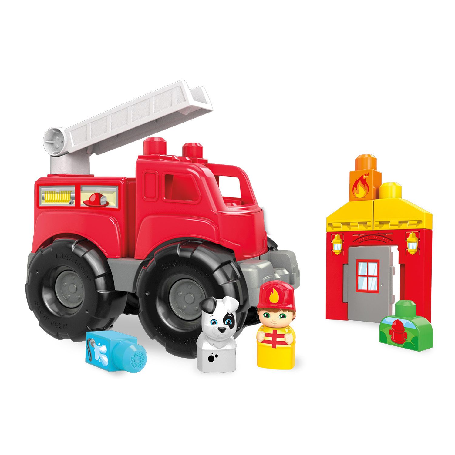 mega bloks fire truck rescue