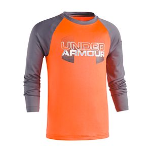Boys 4-7 Under Armour Raglan Graphic Tee