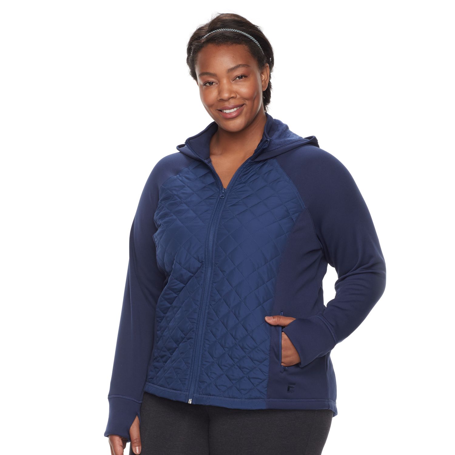 fila clothing women's plus size