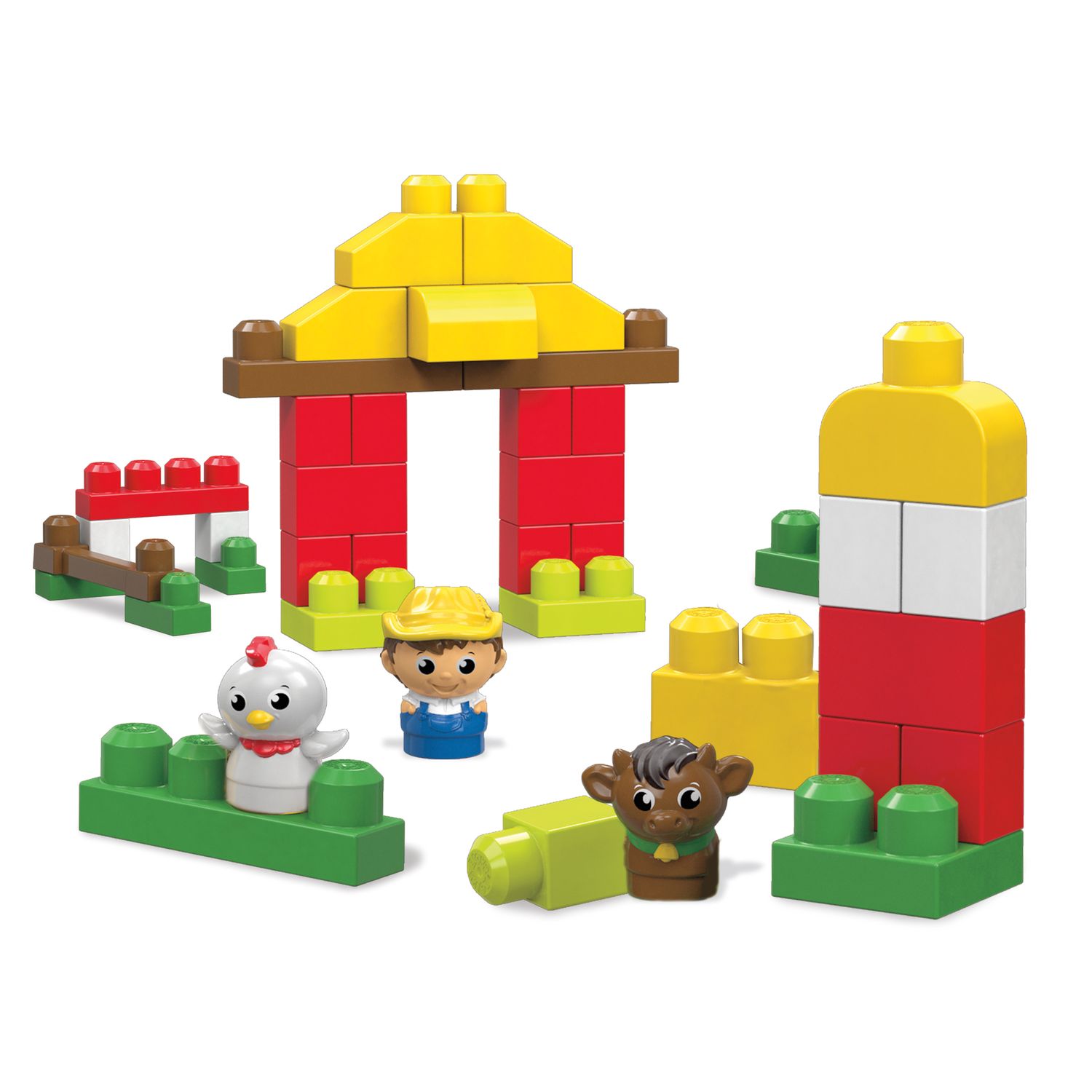 mega bloks friendly farm