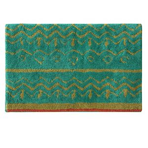Bacova Boho Elephant Bath Rug