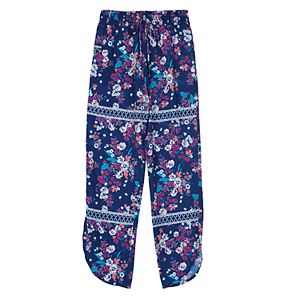 Girls 7-16 IZ Amy Byer Printed Soft Dolphin Pants