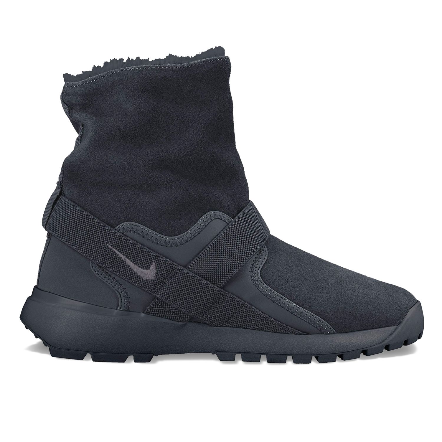 nike fur lined boots
