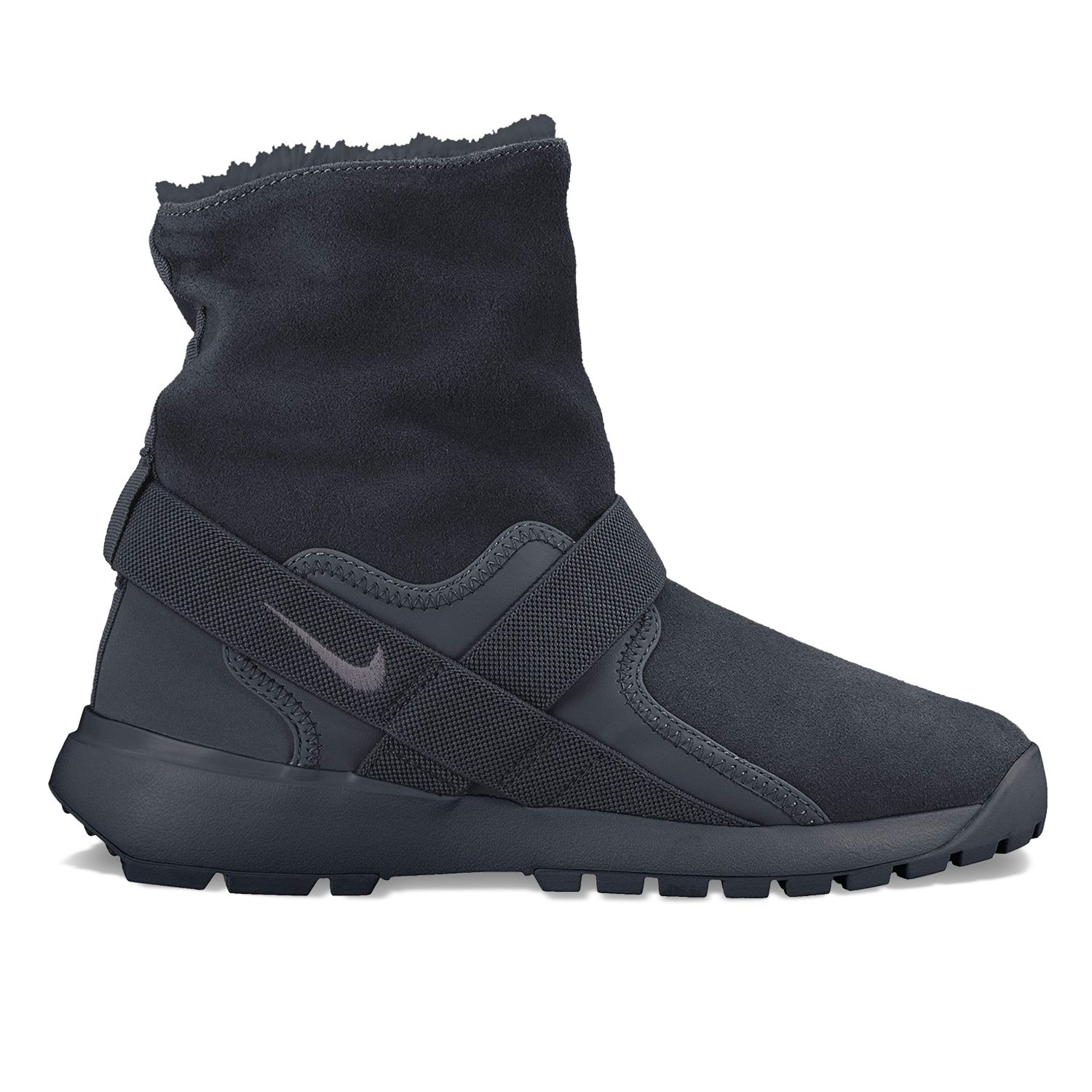 nike black boots womens