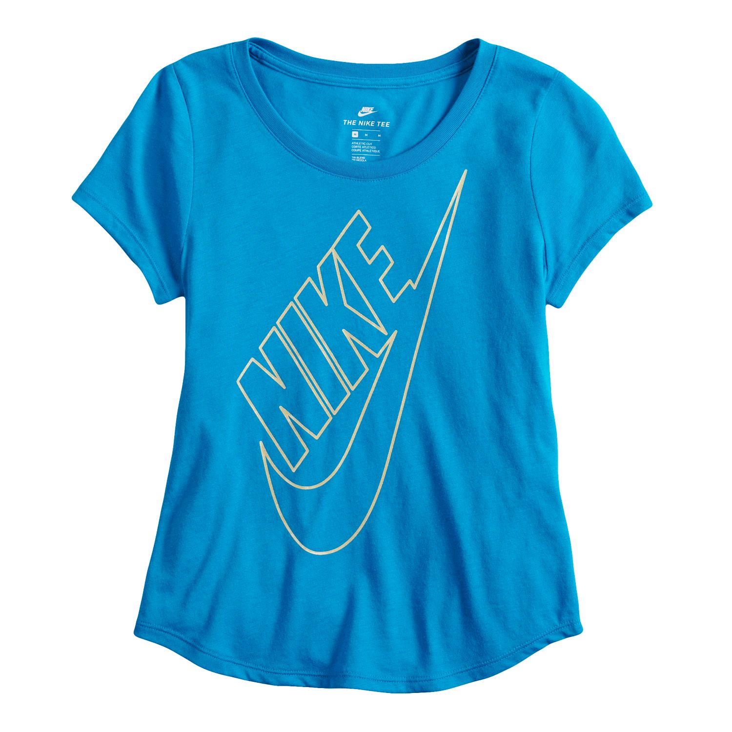 nike curve t shirt