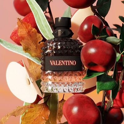 Valentino Uomo Born in Roma Coral Fantasy Eau de Toilette with Tobacco &  Sage